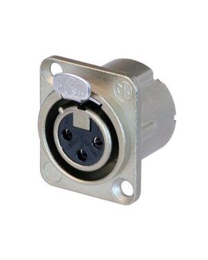 Neutrik NC3FD-LX XLR Female Panel Mount