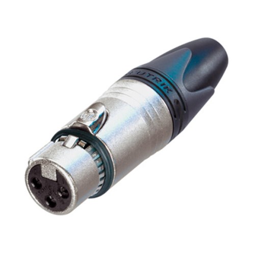 Neutrik NC3FXX-EMC EMC-XLRF Connector