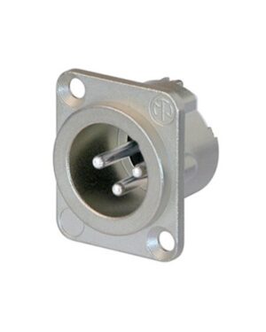 Neutrik NC3MD-LX XLR Male Panel Mount