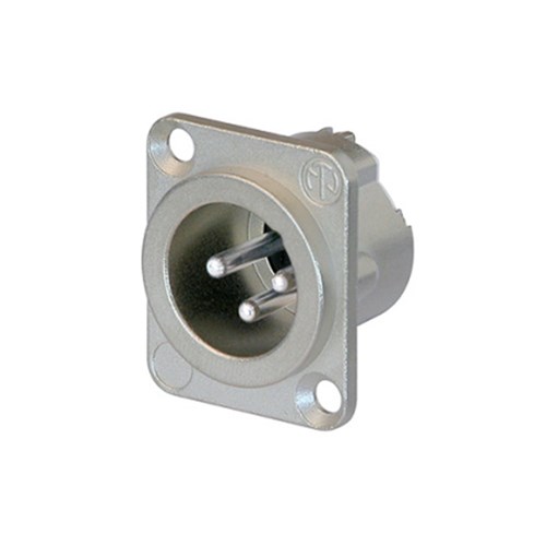 Neutrik NC3MD-LX XLR Male Panel Mount