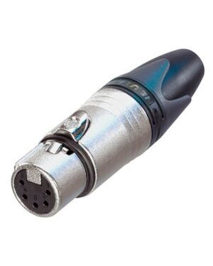 Neutrik NC5FXX Female 5-Pin Line Connector
