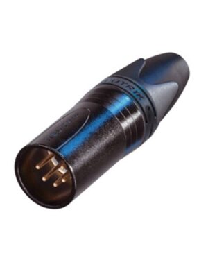 Neutrik NC5MXX-B 5-Pin XLRM Connector