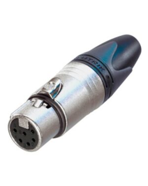 Neutrik NC6FXX Female 6-Pin Line Connector