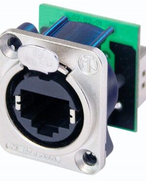 Neutrik NE8FDP Ethercon RJ45 Panel Mount