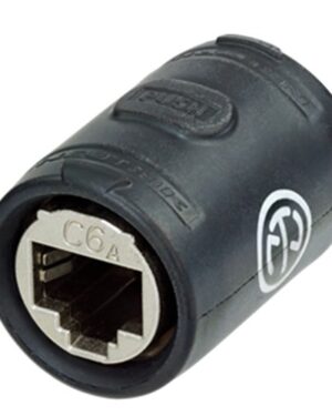 Neutrik NE8FFX6-W CAT6A Feedthrough Coupler for Cable Extensions