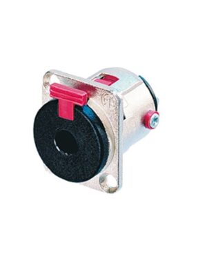 Neutrik NJ3FP6C Locking 1/4 Inch Female Jack Panel Mount
