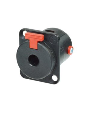 Neutrik NJ3FP6C-BAG Locking 1/4 Inch Female Jack Panel Mount