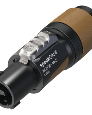 Neutrik NL2FXX-W-S 2-Pin Speakon Connector