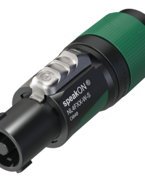 Neutrik NL4FXX-W-S 4-Pin Speakon Connector