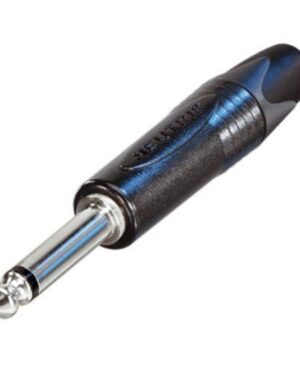 Neutrik NP2X-BAG 1/4" TS Connector - Nickel Contacts