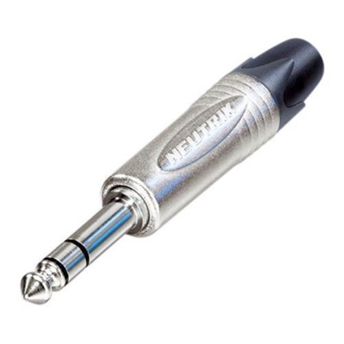 Neutrik NP3X 1/4-Inch TRS Jack Plug