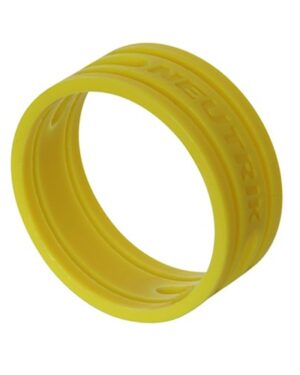 Neutrik XXR Yellow Coloured ID Rings