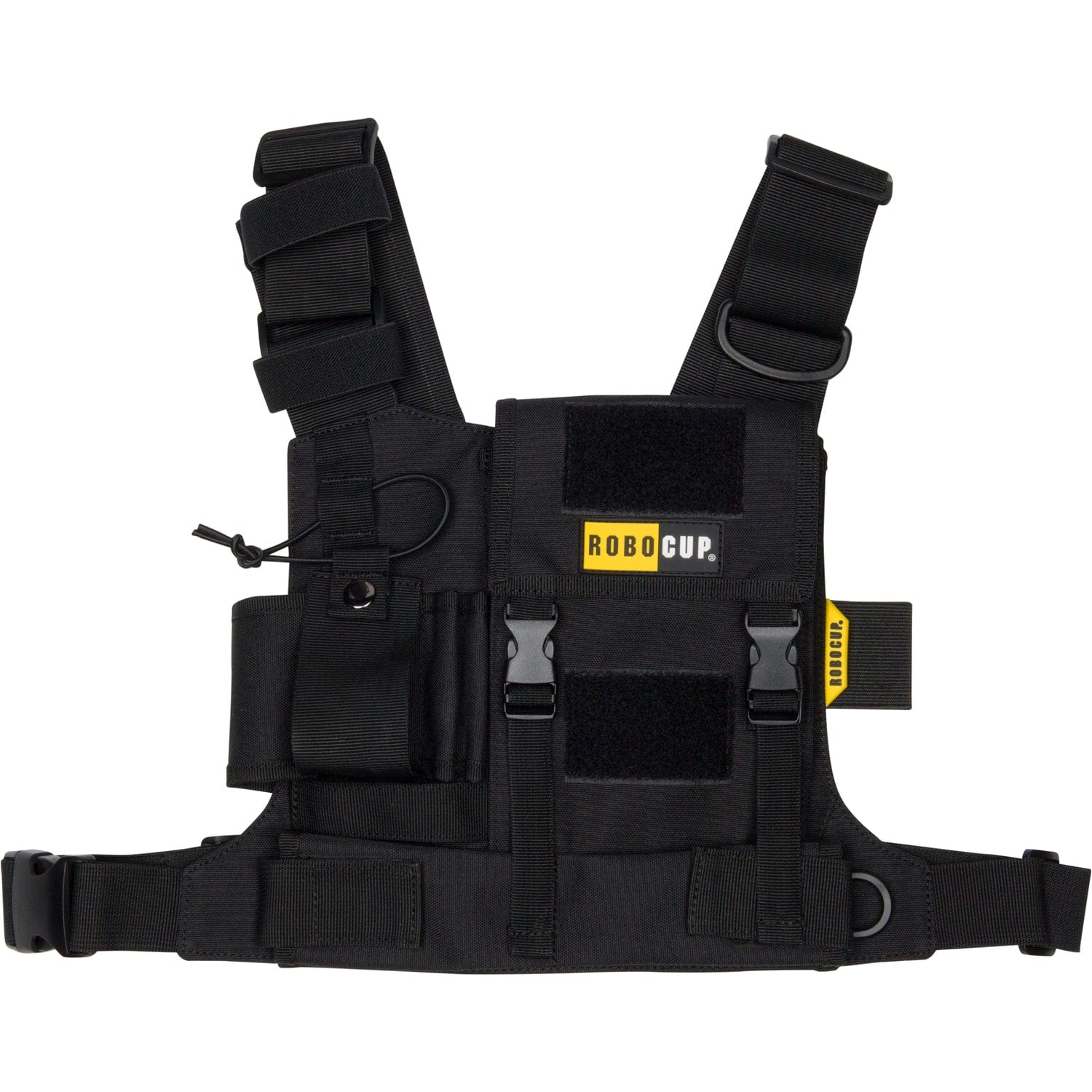 RoboCup Vest Organizer with Silent Storage Pocket
