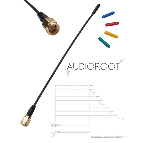 Audioroot SMA Antenna for UHF Wireless Transmitter and Receiver - Image 2