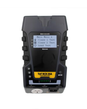 Wavecom TnT RCD 20A Portable Appliance Tester