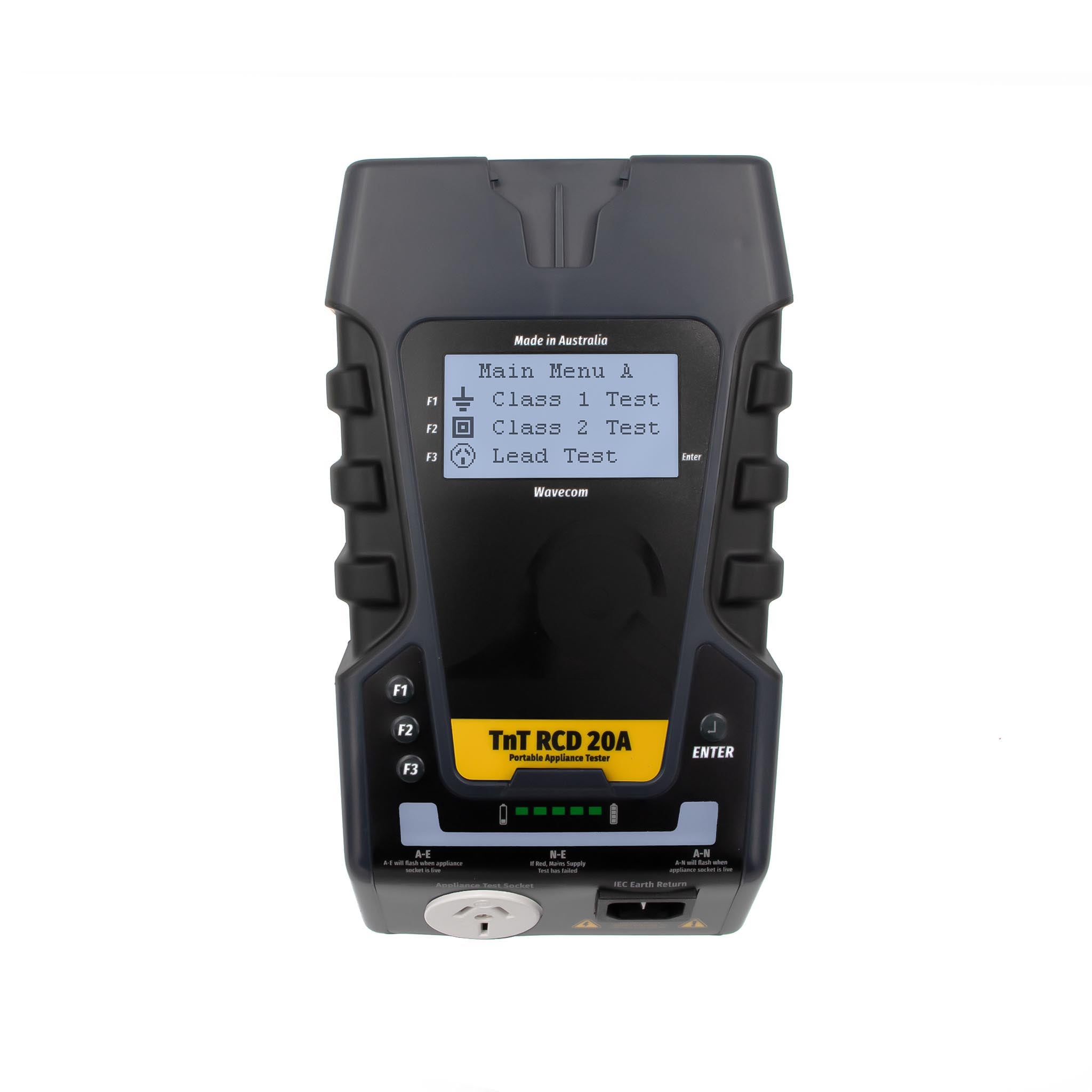 Wavecom TnT RCD 20A Portable Appliance Tester