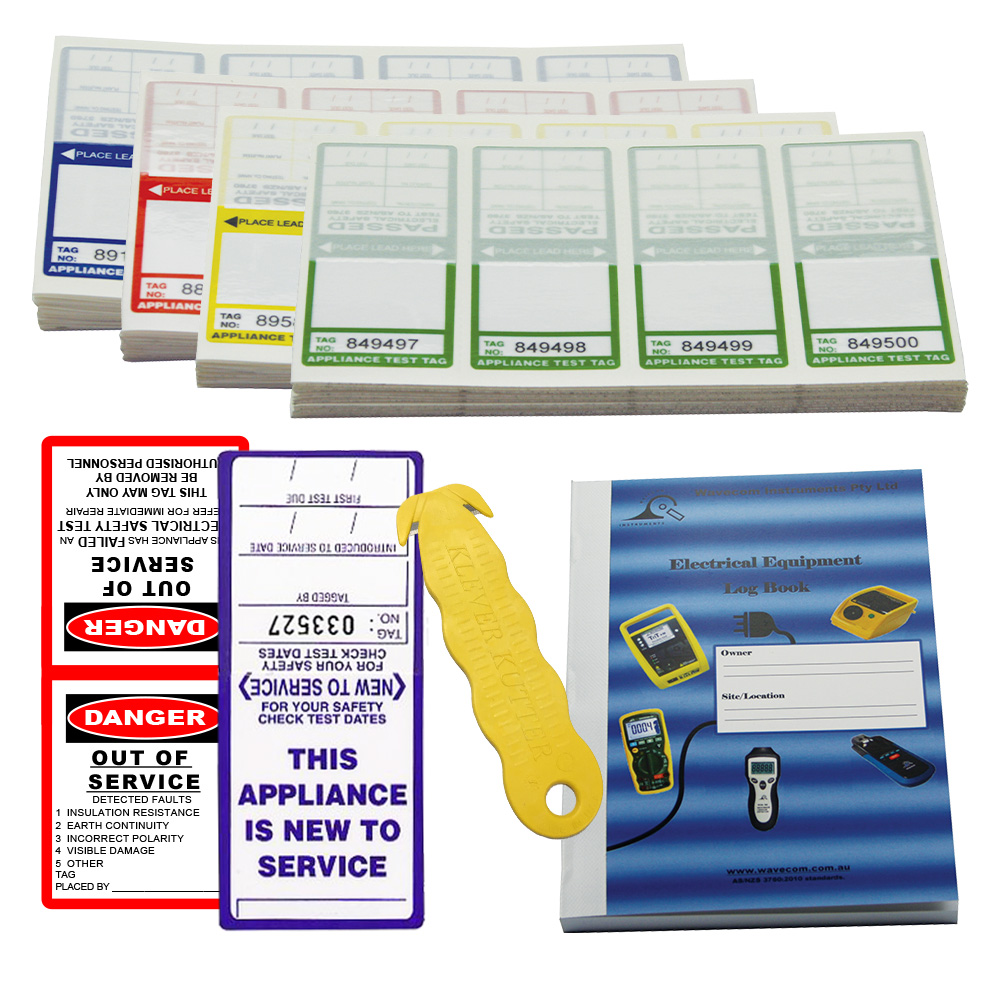 Wavecom Getting Started Tag Pack for TnT PAT Testers