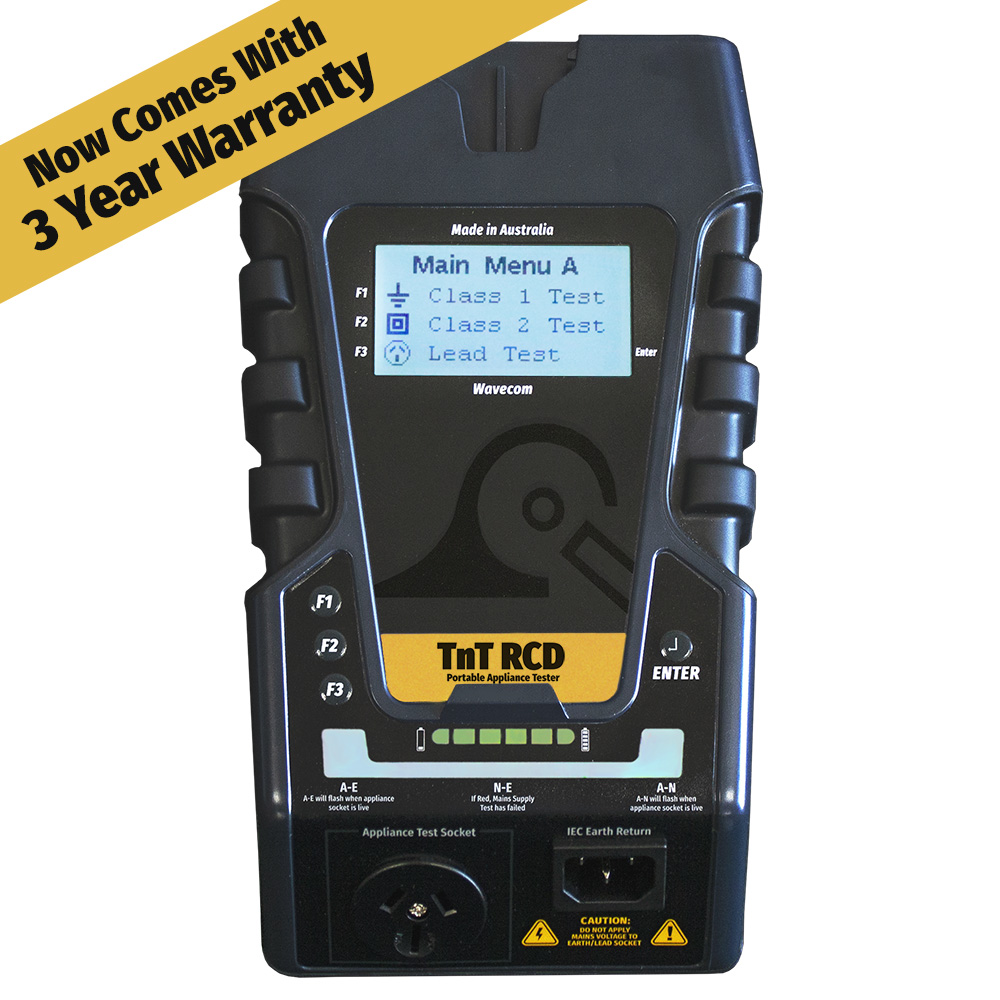 Wavecom TnT RCD Portable Appliance Tester - Image 2