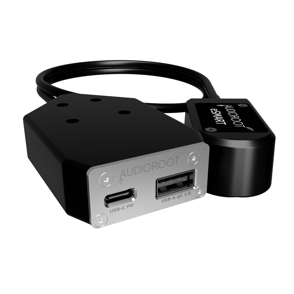 Audioroot eUSB-C-OUT - 10-24V smart battery cup to USB type C converter with Power Delivery + USB QC 3.0 - Image 3
