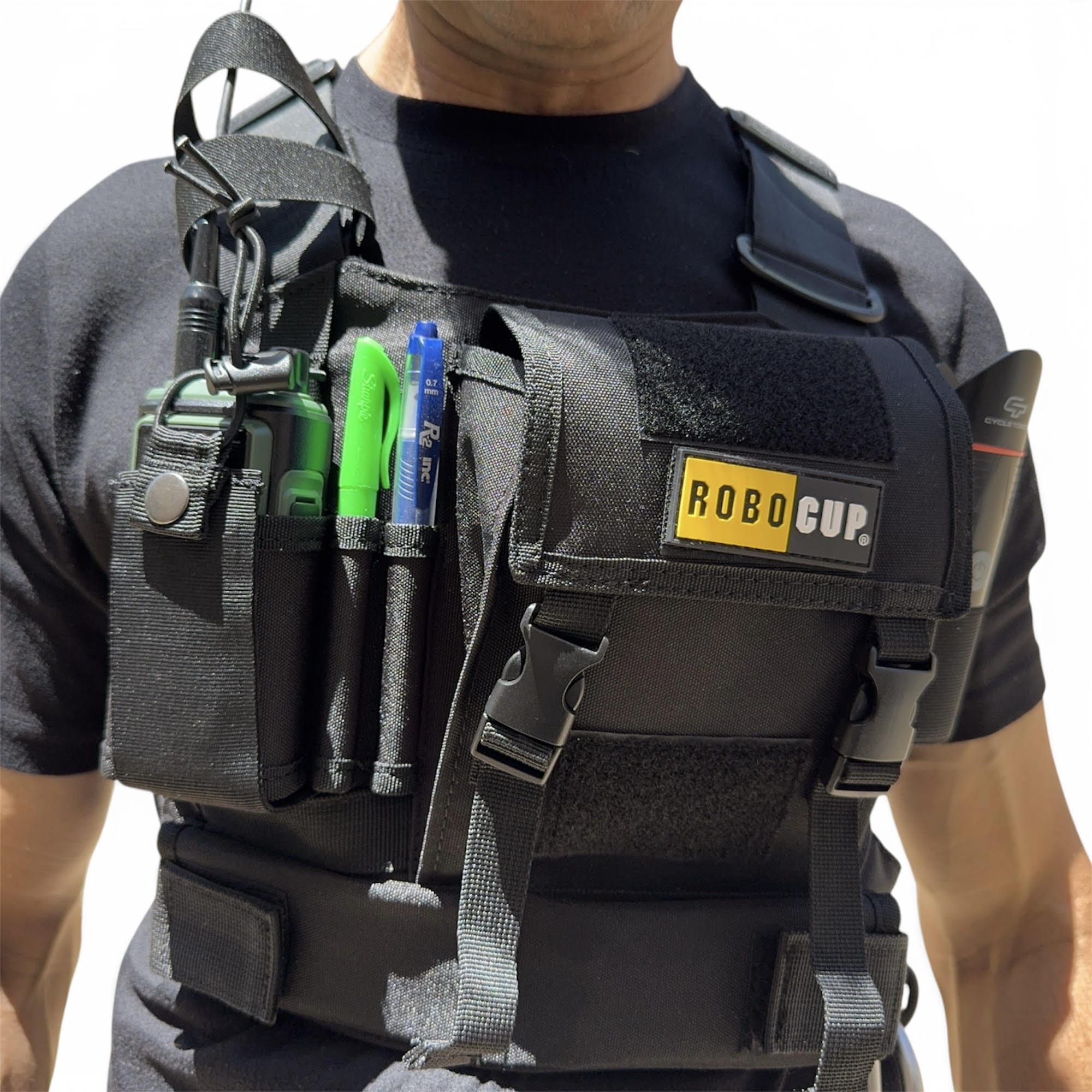 RoboCup Vest Organizer with Silent Storage Pocket - Image 4