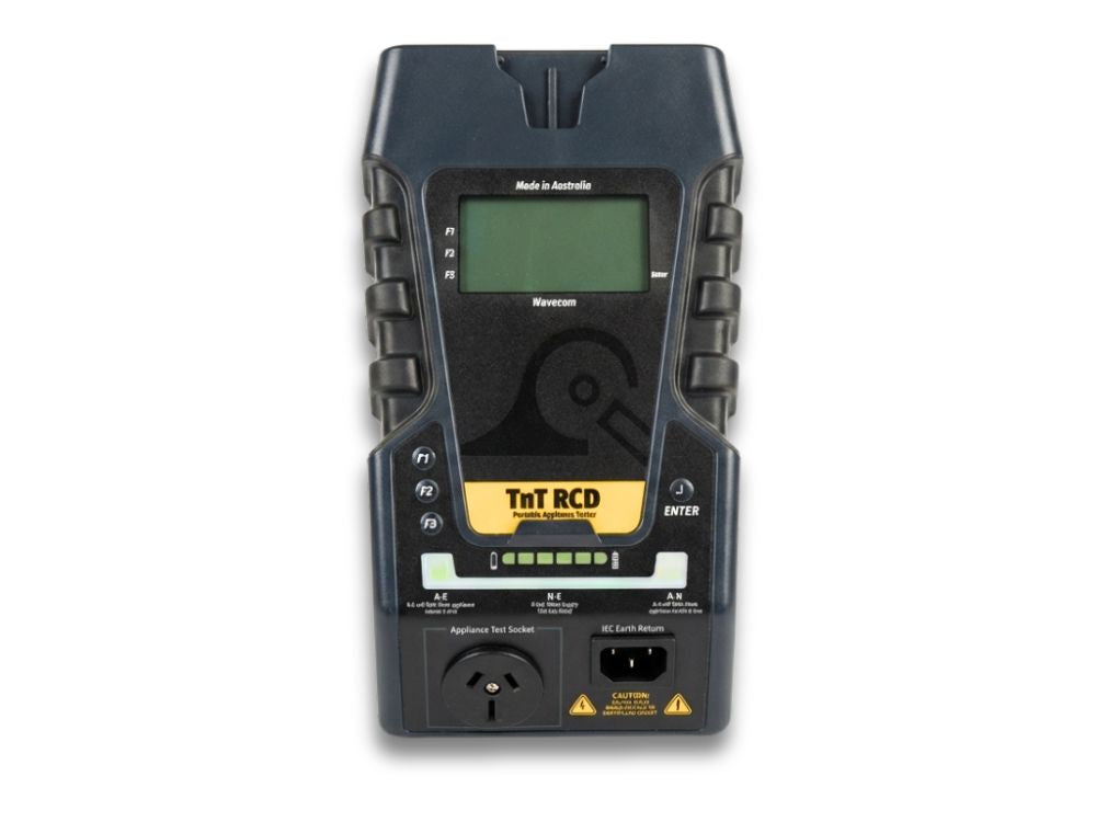 Wavecom TnT RCD Portable Appliance Tester