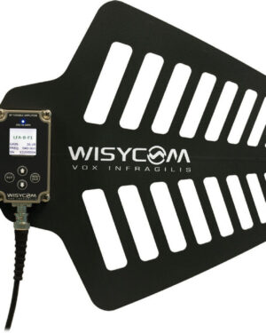 Wisycom LFA-N-F1 Directional Wideband Active Antenna with Remote-Controlled Filters and N-Type Connector (410 to 1300 MHz)